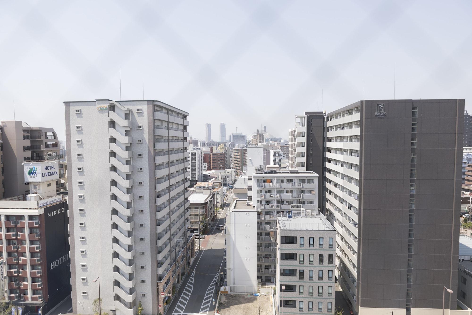 Hotel. Links Namba Osaka Exterior foto