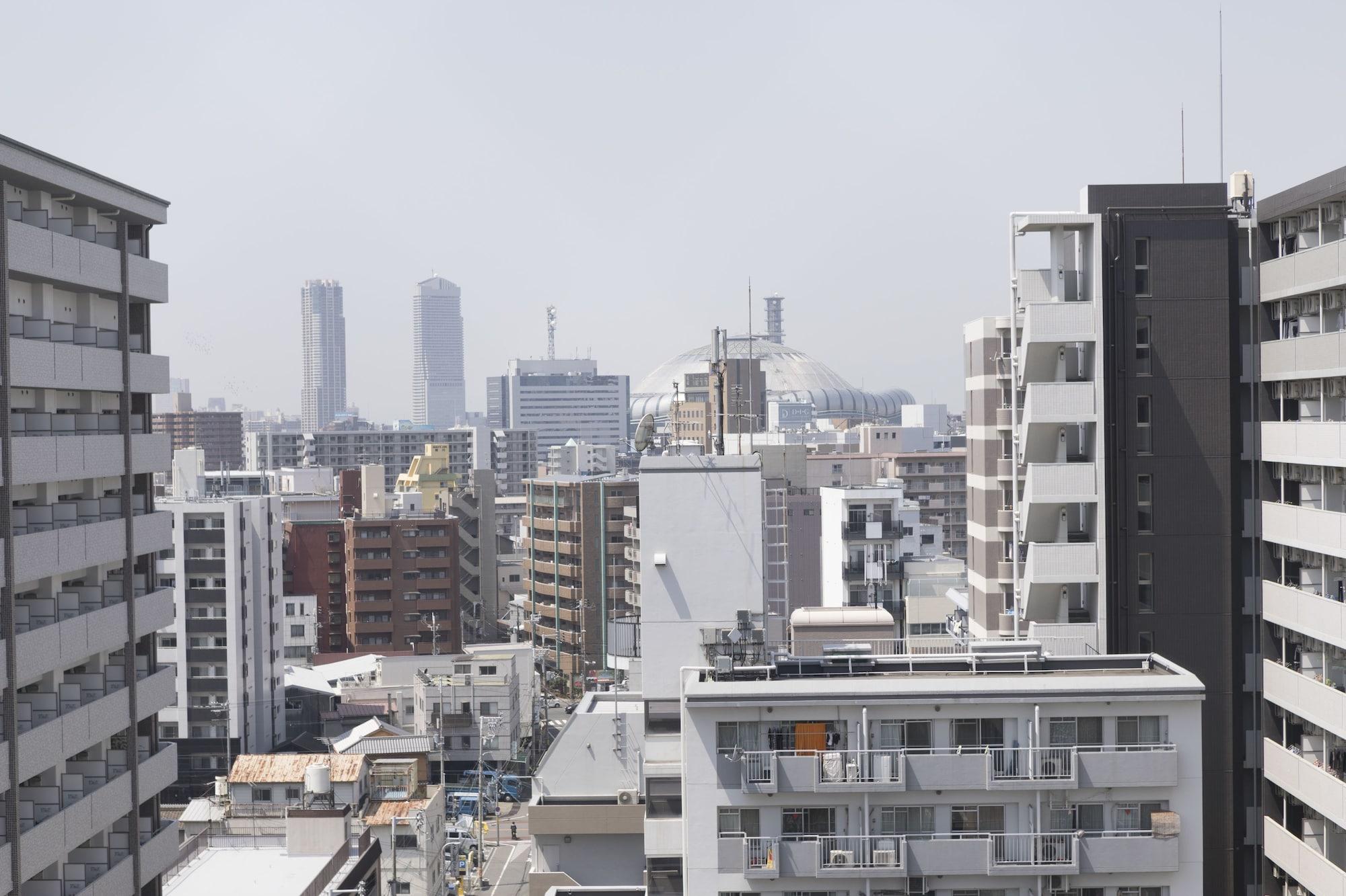 Hotel. Links Namba Osaka Exterior foto